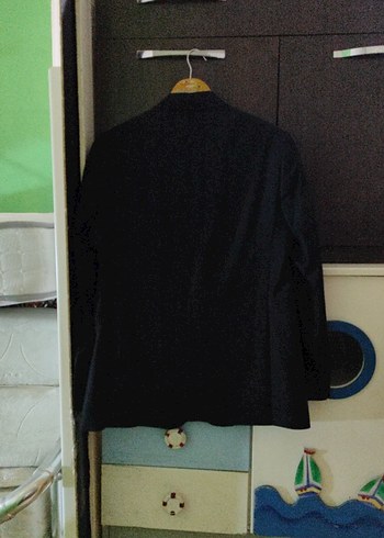 Siyah Erkek ceket - Görsel 7