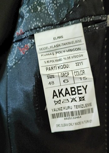 Siyah Erkek ceket - Görsel 13