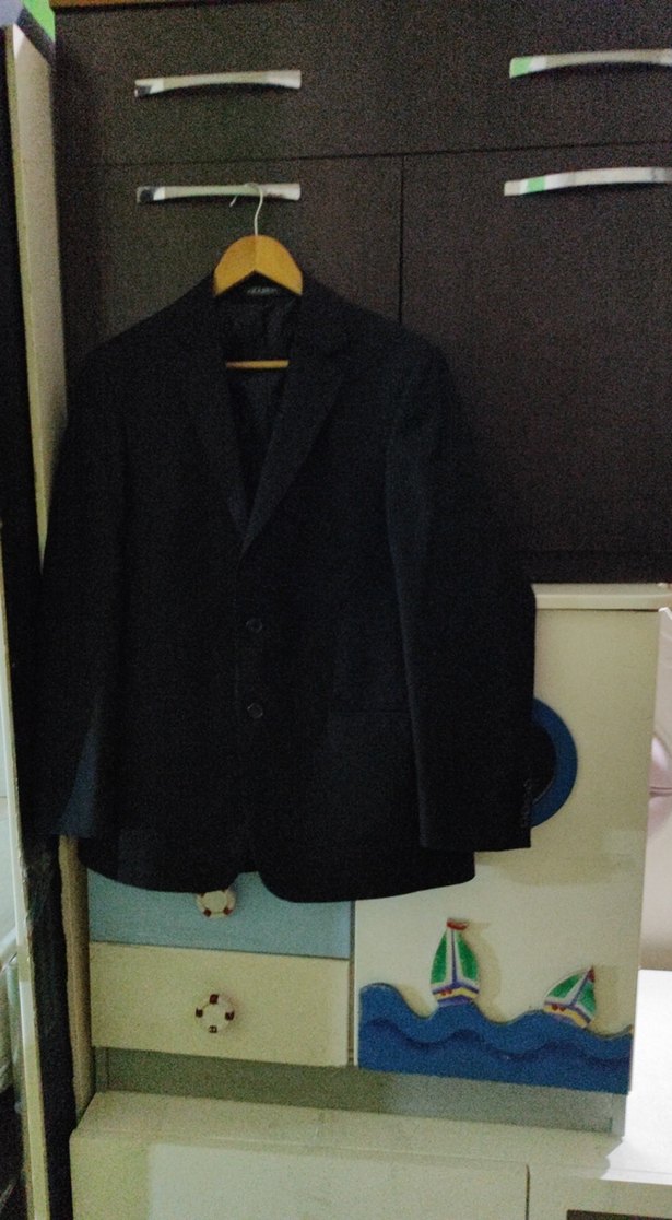 Siyah Erkek ceket - Görsel 2