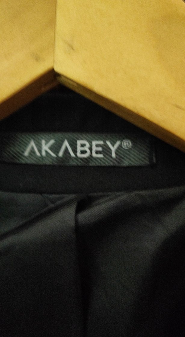 Siyah Erkek ceket - Görsel 4