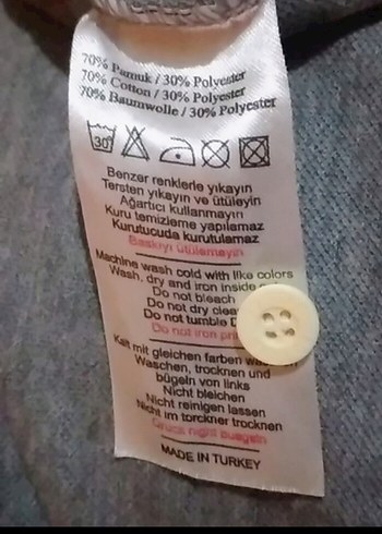 Gri Erkek Polo Tişört Kısa Kollu - Görsel 3