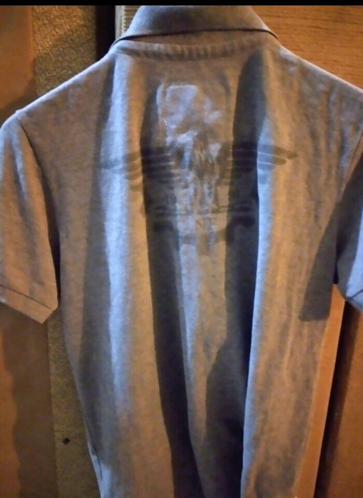 Gri Erkek Polo Tişört Kısa Kollu - Görsel 2