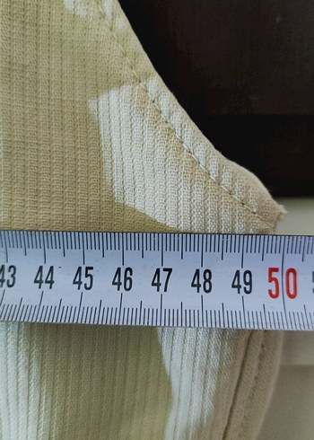 Camel Renkli Pamuklu Kemerli Erkek Yelek - Görsel 4