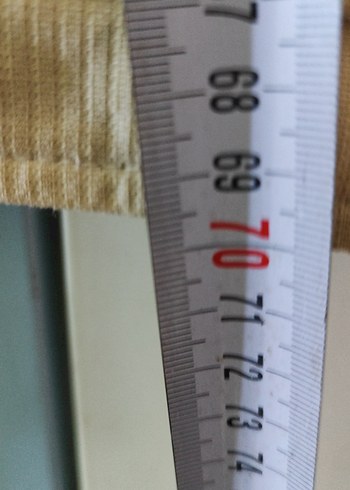 Camel Renkli Pamuklu Kemerli Erkek Yelek - Görsel 3