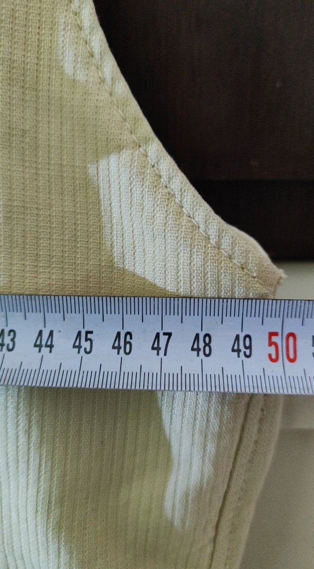 Camel Renkli Pamuklu Kemerli Erkek Yelek - Görsel 4