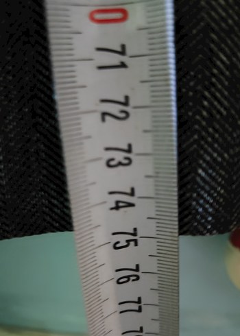 Gri Erkek Düğmeli Ofis ceket - Görsel 9