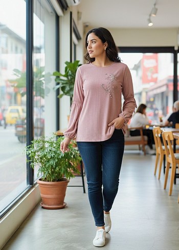 Uzun Kollu gömlek - Görsel 2