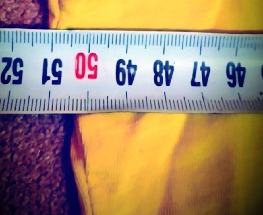 Sarı V Yaka Kadın Tişört - Görsel 3