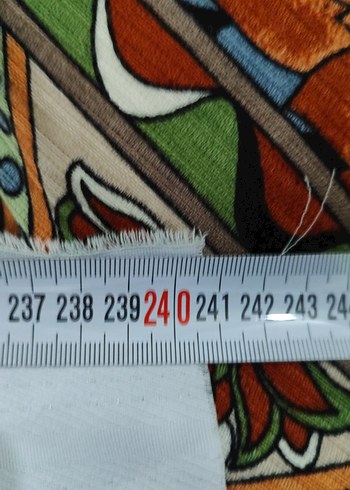 Gri parça kumaş - Görsel 4