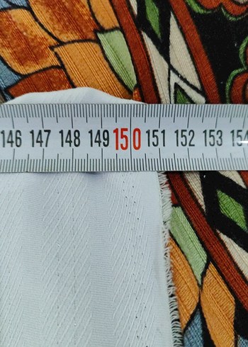 Gri parça kumaş - Görsel 3