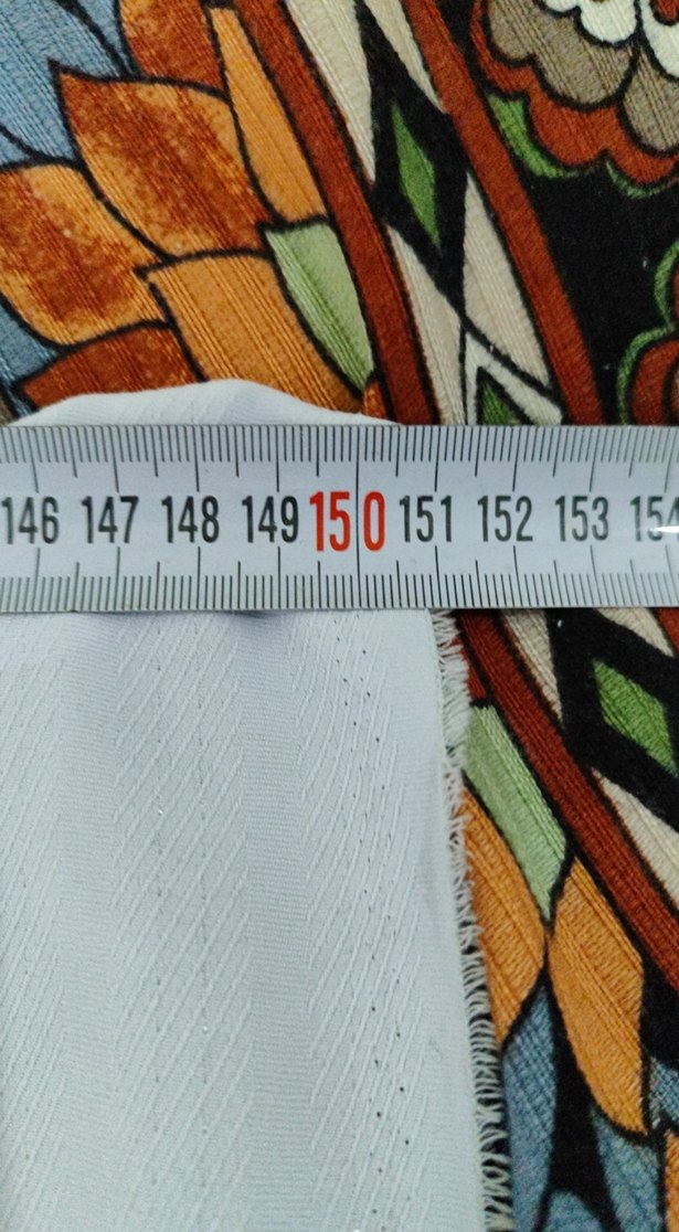 Gri parça kumaş - Görsel 3