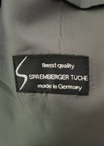 Gri Düğmeli Erkek Yelek - Görsel 8