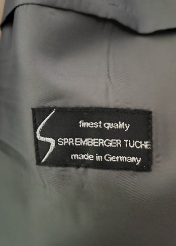 Gri Düğmeli Erkek Yelek - Görsel 7