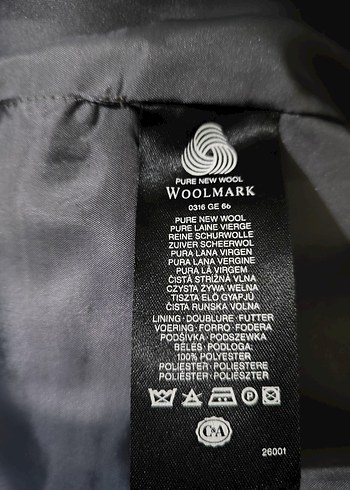 Gri Düğmeli Erkek Yelek - Görsel 4