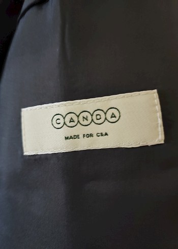 Gri Düğmeli Erkek Yelek - Görsel 10