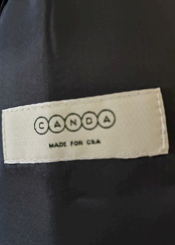 Gri Düğmeli Erkek Yelek - Görsel 9