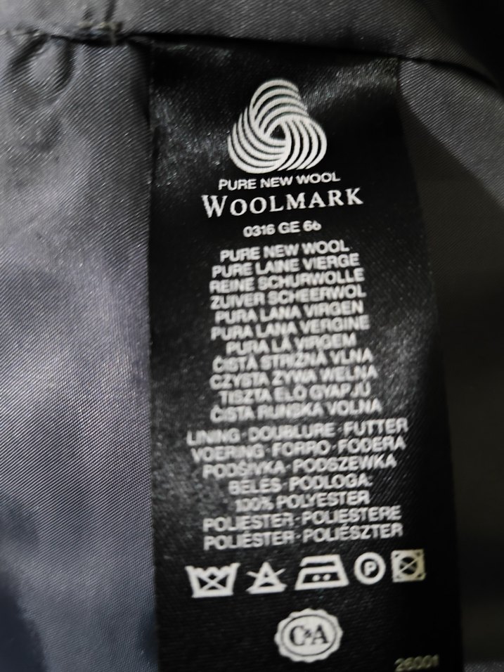 Gri Düğmeli Erkek Yelek - Görsel 3