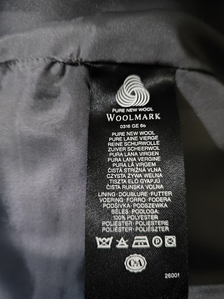 Gri Düğmeli Erkek Yelek - Görsel 4