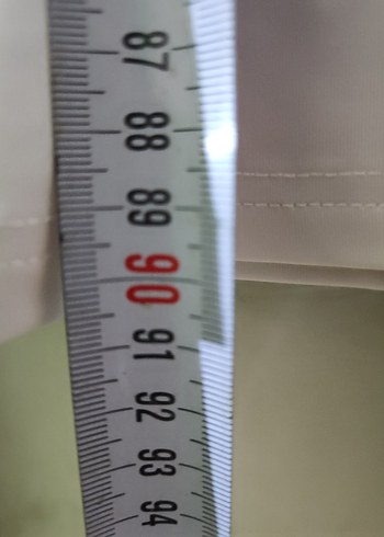 likralı sentetik kot görünümlü elbise - Görsel 9