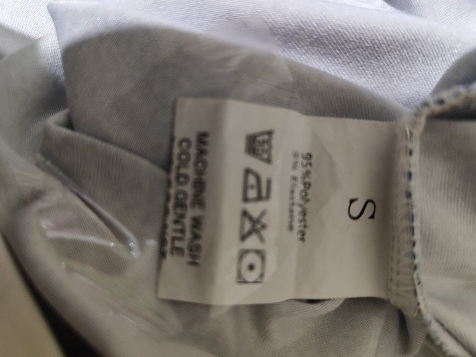 likralı sentetik kot görünümlü elbise - Görsel 3