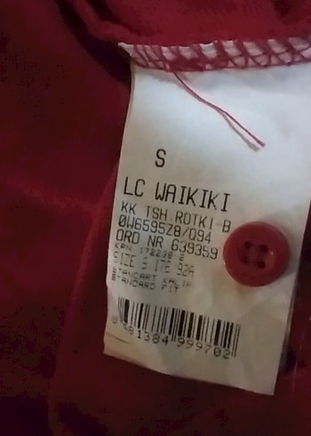 Kırmızı Erkek Polo Tişört - Görsel 9