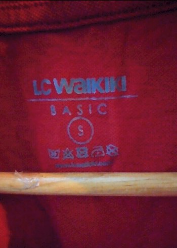 Kırmızı Erkek Polo Tişört - Görsel 4