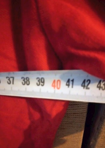 Kırmızı Erkek Polo Tişört - Görsel 8