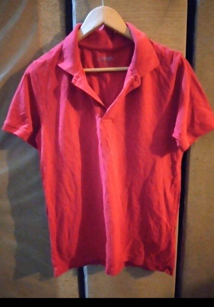 Kırmızı Erkek Polo Tişört - Görsel 3