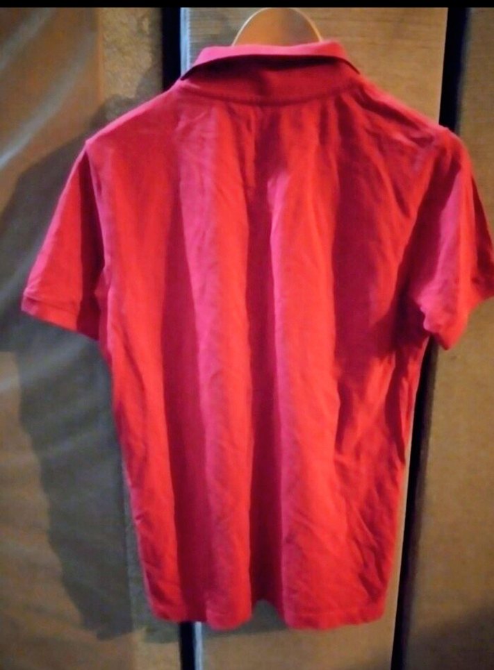 Kırmızı Erkek Polo Tişört - Görsel 5