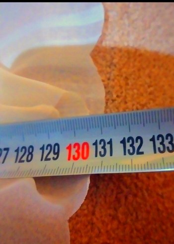 Kareli Modern Klasik tül örtü - Görsel 5