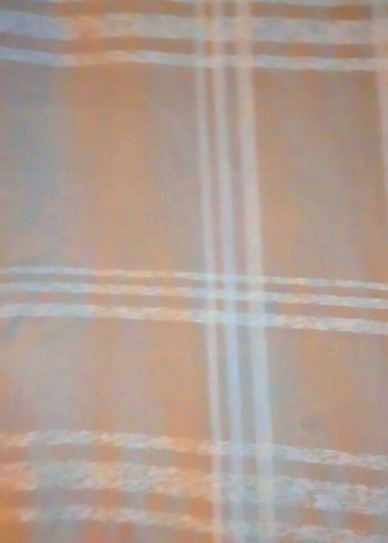 Kareli Modern Klasik tül örtü - Görsel 4