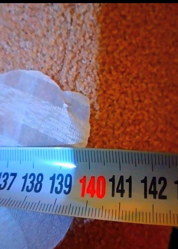 Kareli Modern Klasik tül örtü - Görsel 6