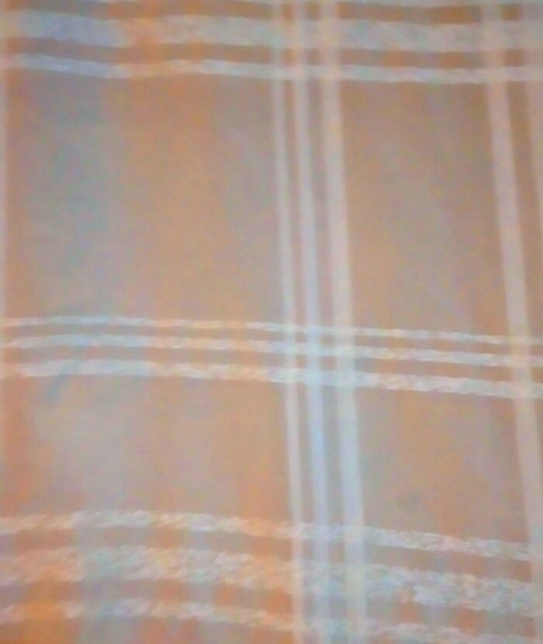 Kareli Modern Klasik tül örtü - Görsel 4