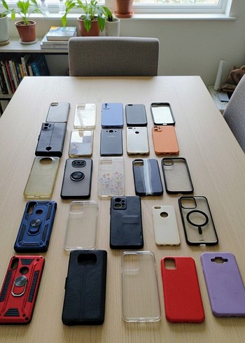 25 adet Telefon Kılıfları - - Görsel 2