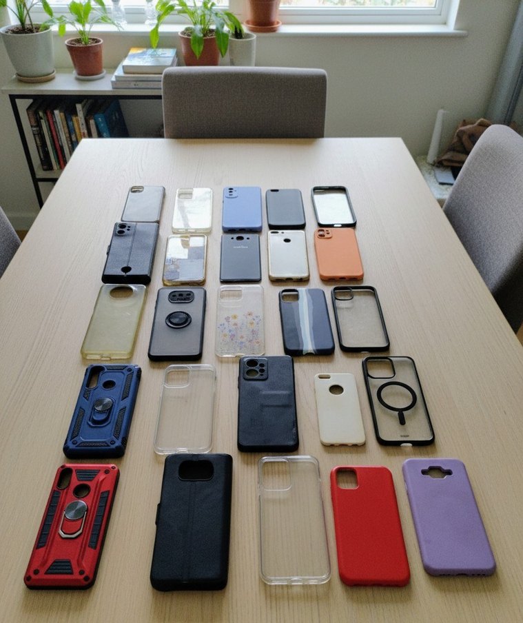 25 adet Telefon Kılıfları - - Görsel 2