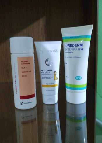 Üçlü Krem Seti - Görsel 18