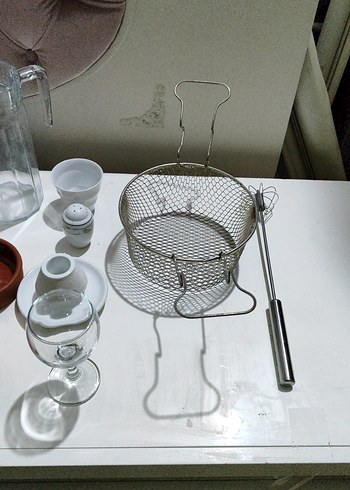 Gri ve Beyaz Mutfak Aksesuar Seti - Görsel 6