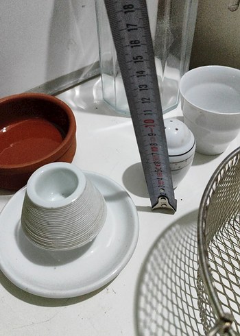 Gri ve Beyaz Mutfak Aksesuar Seti - Görsel 16