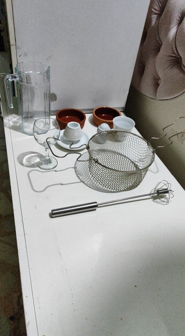 Gri ve Beyaz Mutfak Aksesuar Seti - Görsel 2