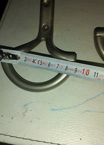 Beden 5 adet metal duvar askısı