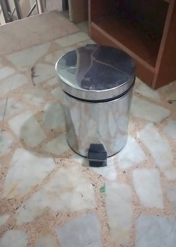 metal Sterilizatör Çöp Kovası