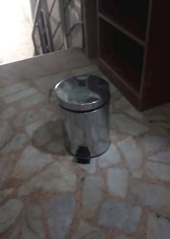  Beden metal Sterilizatör Çöp Kovası