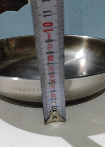 Beden gri Renk Çelik tava ve cam Kapak