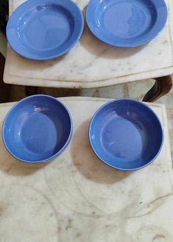 Diğer mor Yemek Kase pasta tabak Seti
