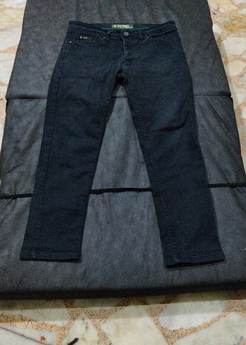 Diğer Dar Kesim Denim Jean