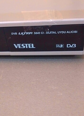 Vestel DVB uydu alıcısı 