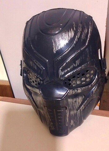 Black panther maske 
