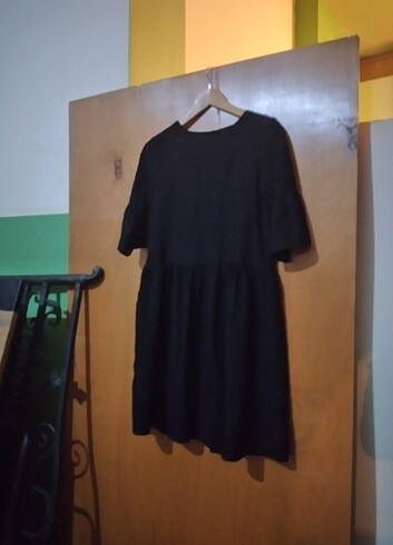38 Beden siyah Renk NEWTOON elbise 