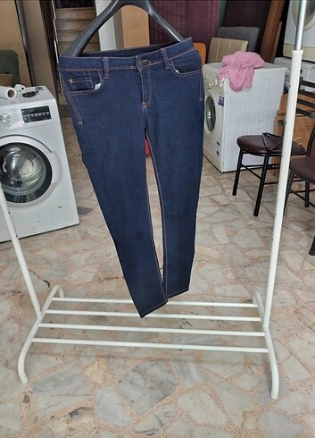 38 Beden LK. Jeans likralı kadın pantolon 
