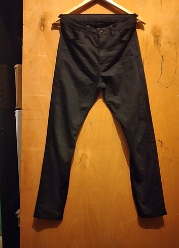 42 Beden siyah Renk LYCRE kadın kumaş pantolon 